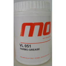 Moly VL 051 Farmo Grease -1 kg Gıdaya Uygun Beyaz Gres